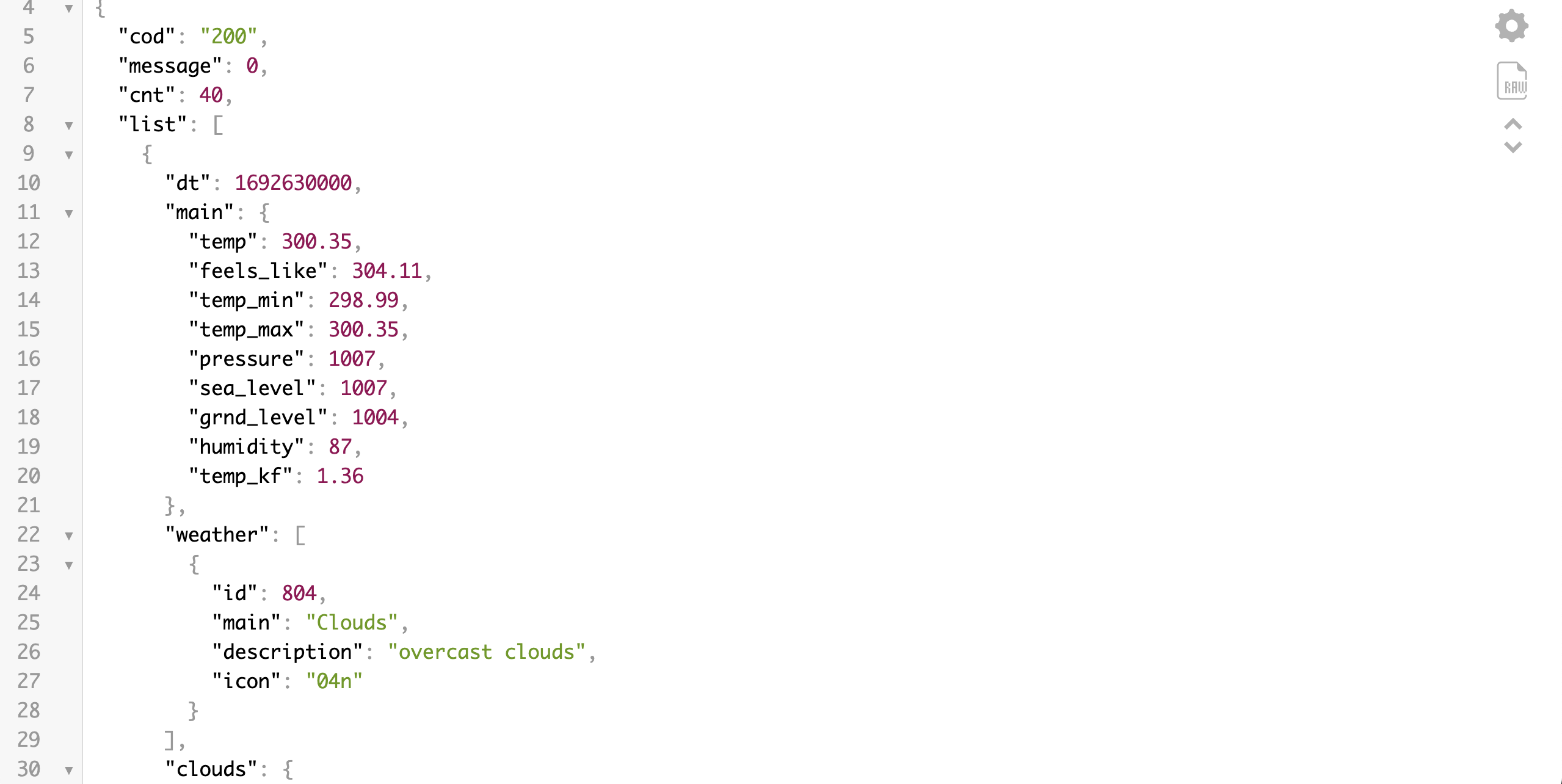 Pretty Json