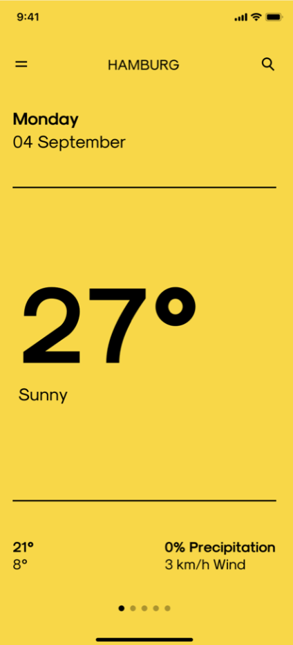 Weather App