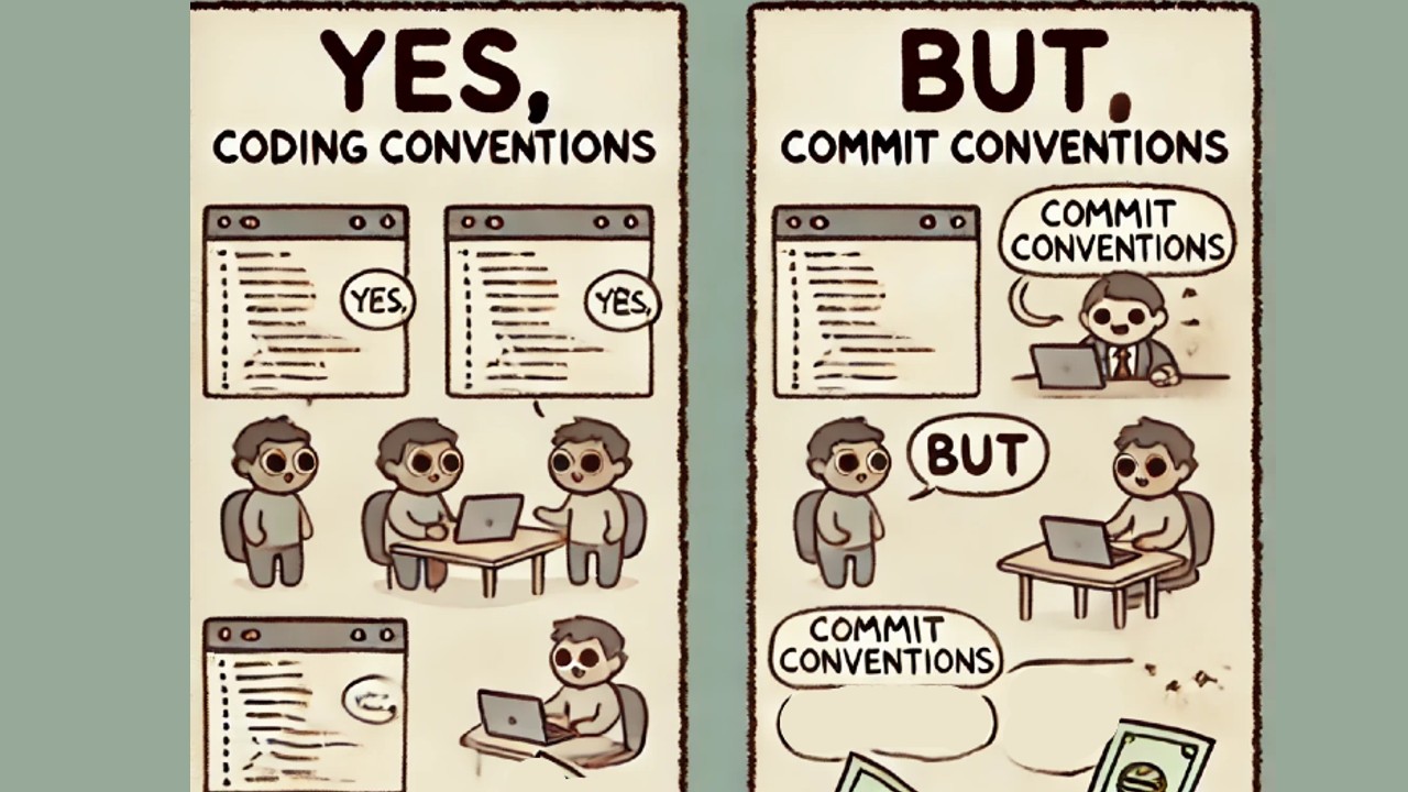 커밋 메시지에도 규칙이 있다는 걸 알고 계셨나요?: Conventional Commits